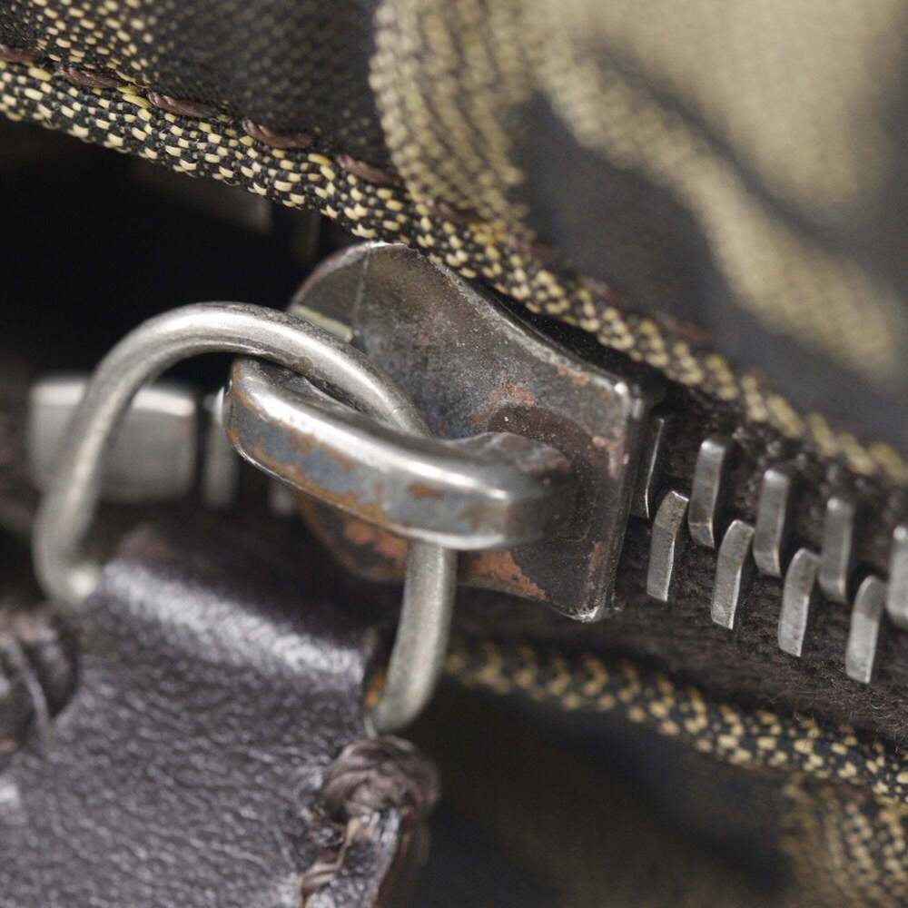 FENDI Brown Canvas Zucca Shoulder Bag - Picture 11 of 14